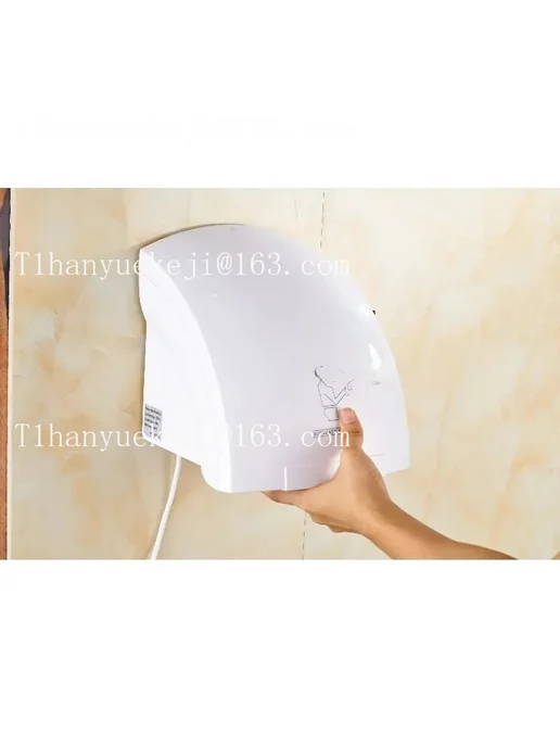 XMSJ Сенсорная сушилка для рук 110V American plug, белый, фото 2
