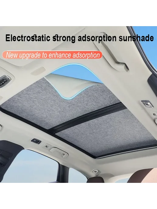 QIYOU Изолирующая шторка на люк автомобиля для Geely Xingyue 2019~, вариант, фото 6