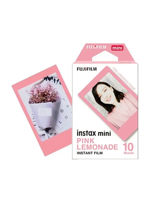 FUJIFILM Heart Sketch Total пленка для фотоаппарата Instax M, розовый