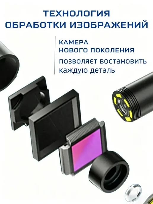 Эндоскоп высокой четкости для смартфонов на базе Android, вариант, фото 4