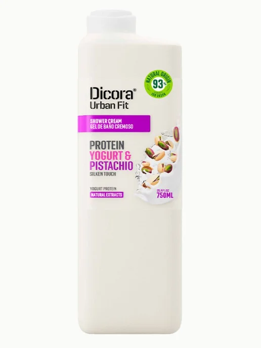 DICORA URBAN FIT Средства для душа, крем, 750 мл, 750 мл