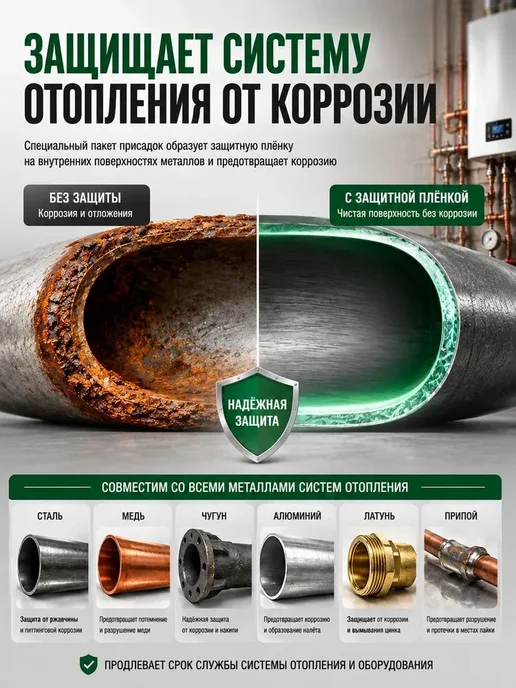 Теплоноситель для отопления -30, 10 кг, 3ton, 10 кг, фото 4