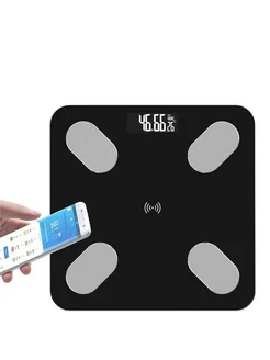 Весы напольные электронные Smart с приложением по Bluetooth
