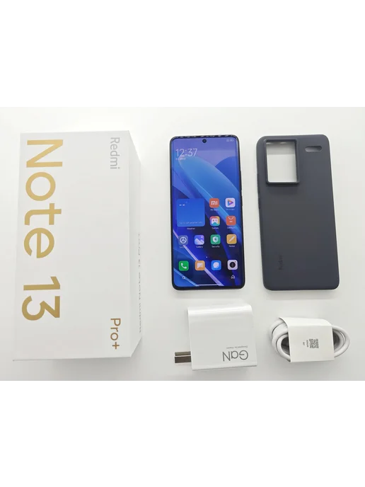 Смартфон Xiaomi Redmi Note 13 Pro Plus 16/512 ГБ, фиолетовый, фото 6