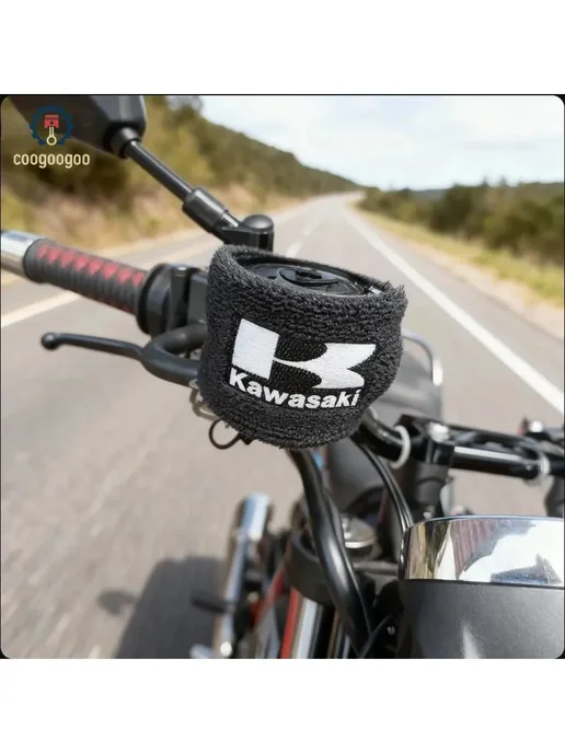 Крышка бачка тормозной жидкости Kawasaki, вариант, фото 2
