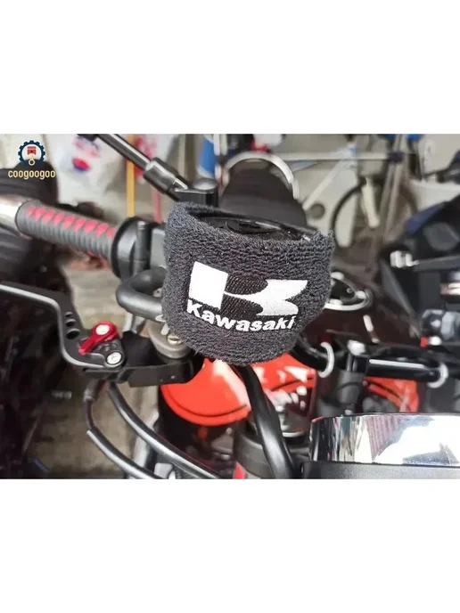 Крышка бачка тормозной жидкости Kawasaki, вариант, фото 3