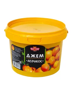 Красота СМ Джем Абрикос натуральный для выпечки и десертов 870г
