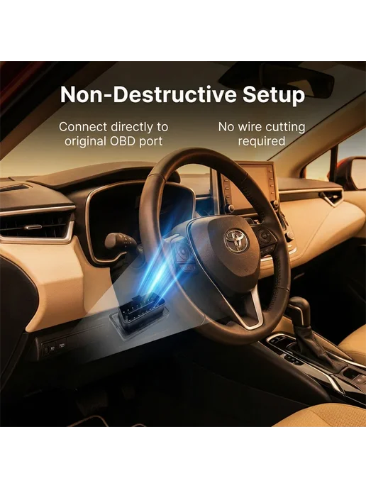 Для Toyota Corolla E210 2019-2025 Автоматический OBD-блокир, вариант, фото 5