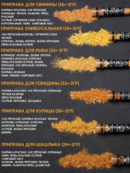Набор специй приправ подарочный учителю, черный, фото 5