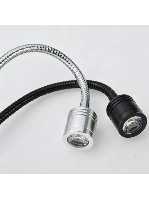 LED Hose1W 3W Потолочные светильники Black Warmwhite, TypeB, 3 Вт, фото 5