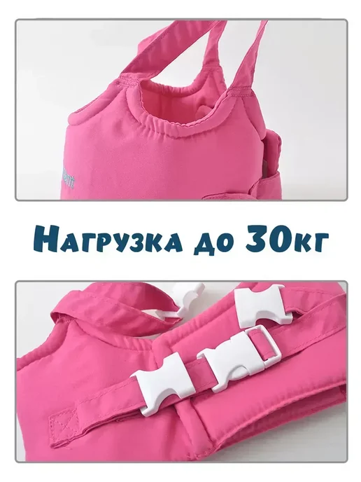 Поводок вожжи для детей, голубой, фото 4
