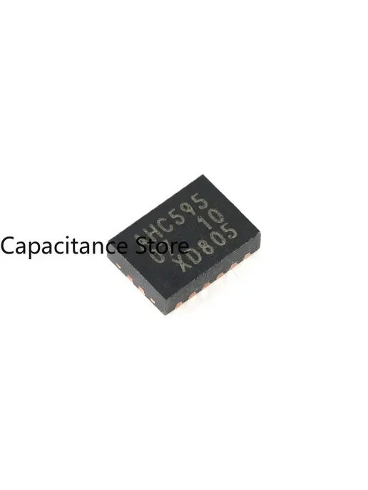 10 шт. оригинальных 74AHC595BQ, 115 DHVQFN-16 8-битный после, 10 шт