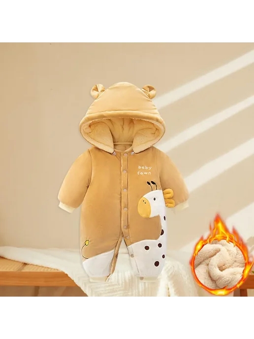 кигуруми утка для детский, оранжевый, фото 5