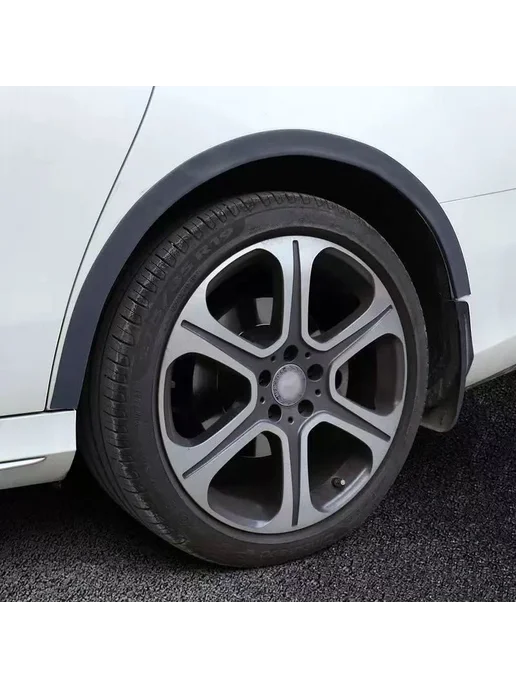 Защитные накладки на кузов автомобиля, 4 шт, резиновые, 4 шт, фото 8