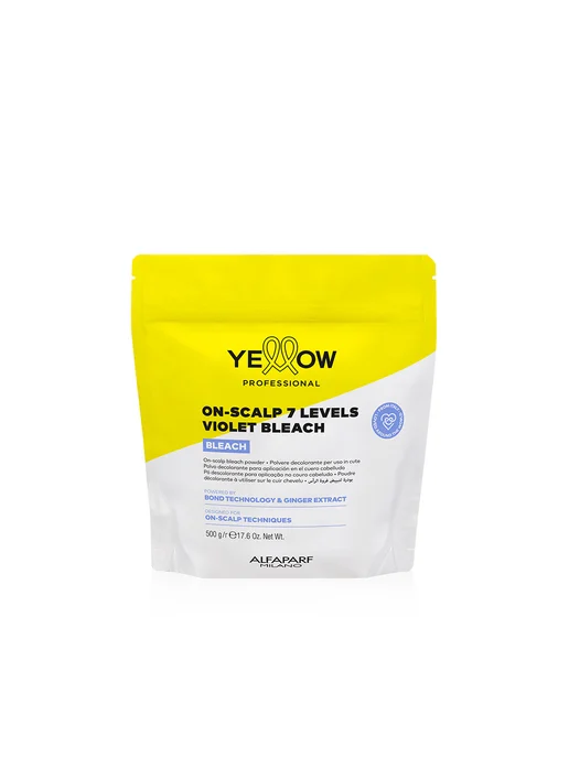 YELLOW Порошок для обесцвечивания прикорневой зоны 500 г, 500 г