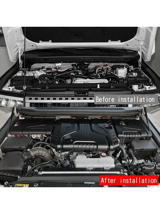 Подходит для защиты двигателя Toyota Prado 2024 года выпуска, вариант, фото 4