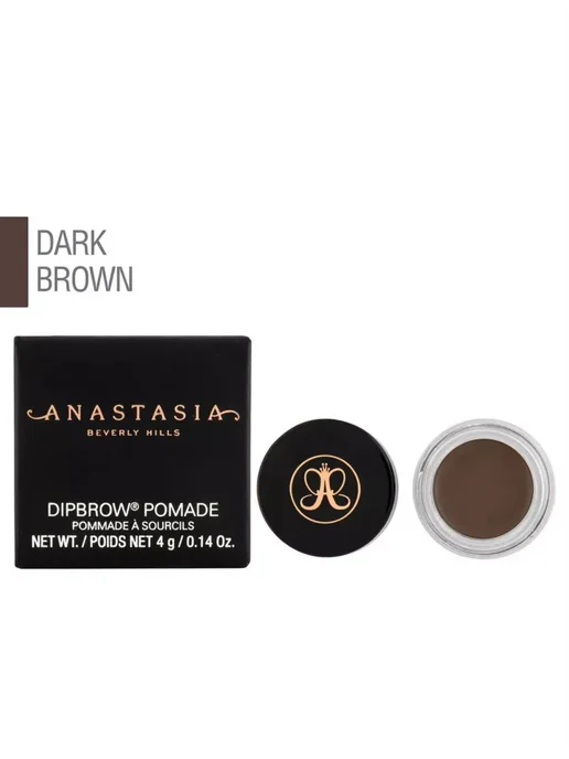 Помада для бровей Dark Brown для макияжа, коричневый, фото 2