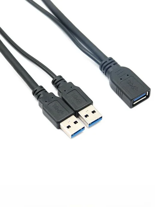 Кабель для компьютерной периферии USB 3.0 Type-A USB 3.0 Typ, вариант, фото 3