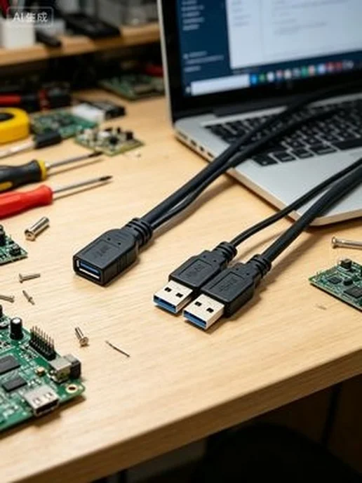 Кабель для компьютерной периферии USB 3.0 Type-A USB 3.0 Typ, вариант, фото 8