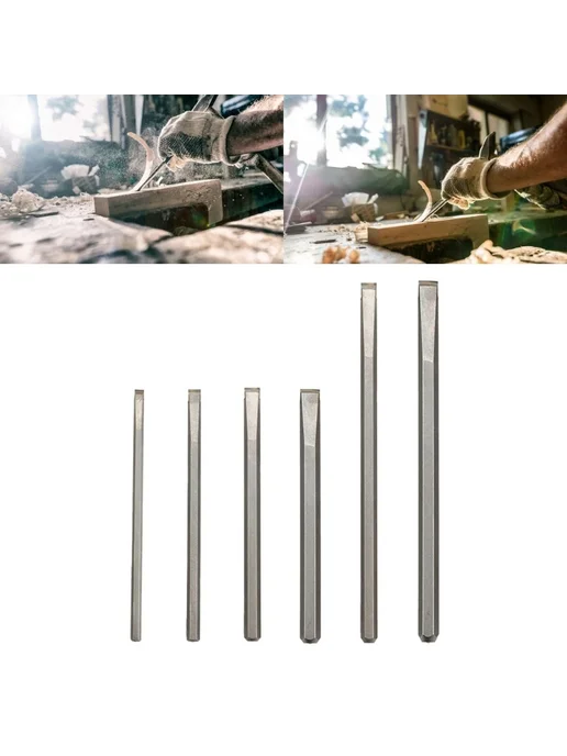 Долото 12X150MM для резьбы по камню, вариант, фото 3