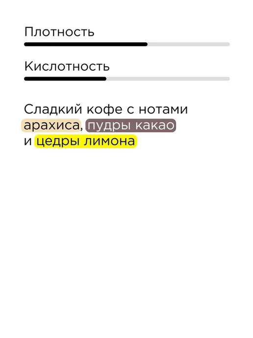 Кофе молотый Tasty Coffee Бразилия Игуасу (Суль-де-Минас), вариант, фото 2
