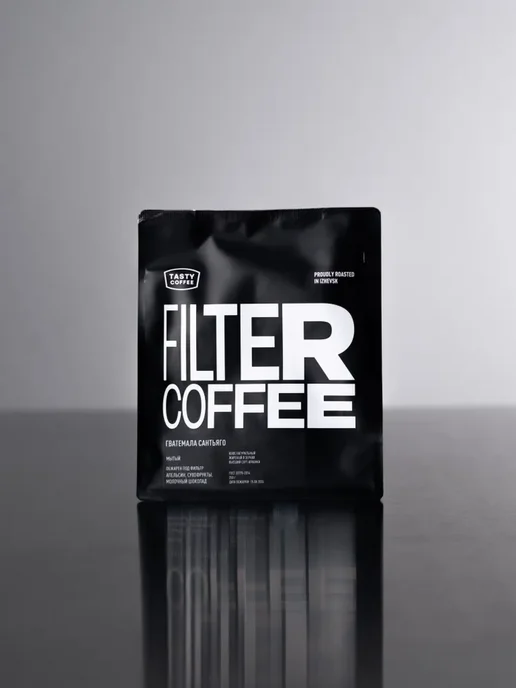 Кофе в зернах Tasty Coffee Гватемала Атитлан (Сантьяго), вариант, фото 5