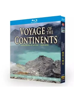 Путешествие по континентам, сезоны 1-2 Blu-ray Disc DVD