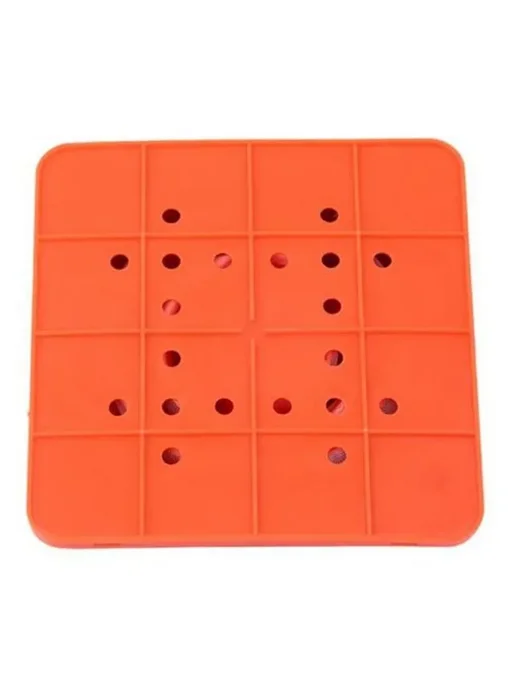 Складной оранжевый дорожный конус 30 см Orange 40cm, оранжевый, фото 6
