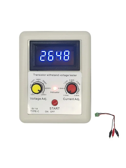 Тестер пробивного напряжения IGBT MOSFET, 120–2700 В, вариант