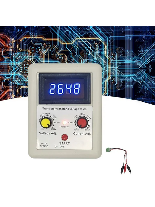 Тестер пробивного напряжения IGBT MOSFET, 120–2700 В, вариант, фото 2