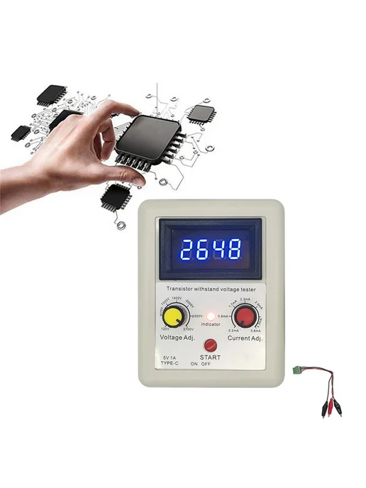 Тестер пробивного напряжения IGBT MOSFET, 120–2700 В, вариант, фото 4