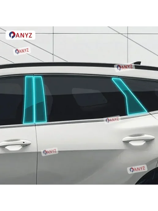 Для Kia Sportage NQ5 2022–2023 годов выпуска защитная пленк, вариант, фото 3