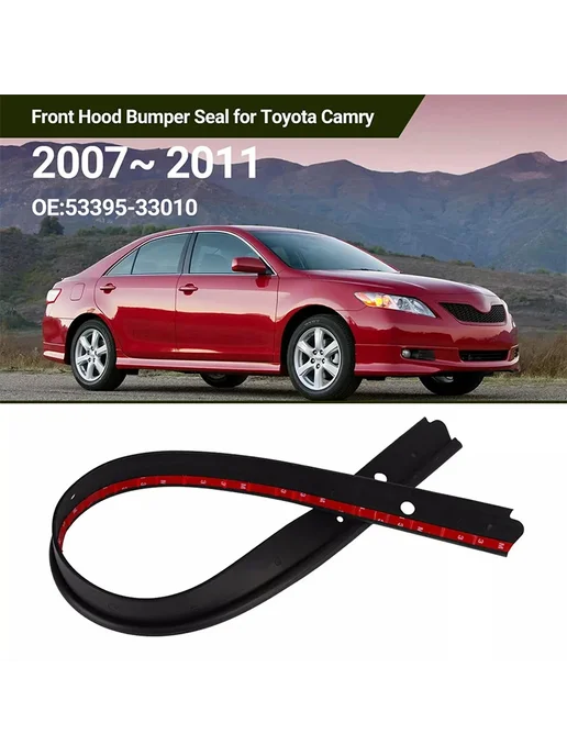 DRIVIUM Уплотнитель переднего бампера для Toyota Camry 2007-2011, 53, вариант, фото 5