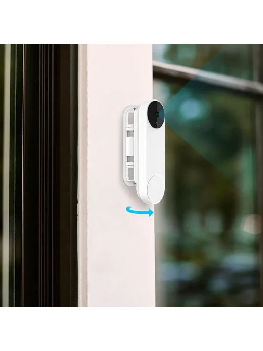 Держатель для Google Nest Doorbell white, белый