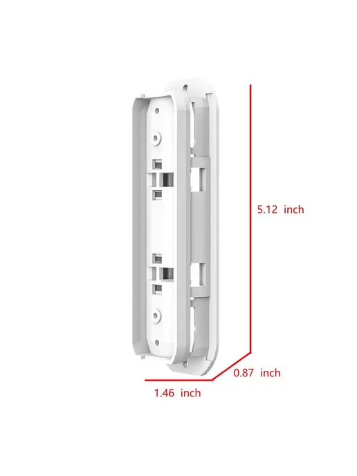 Держатель для Google Nest Doorbell white, белый, фото 4
