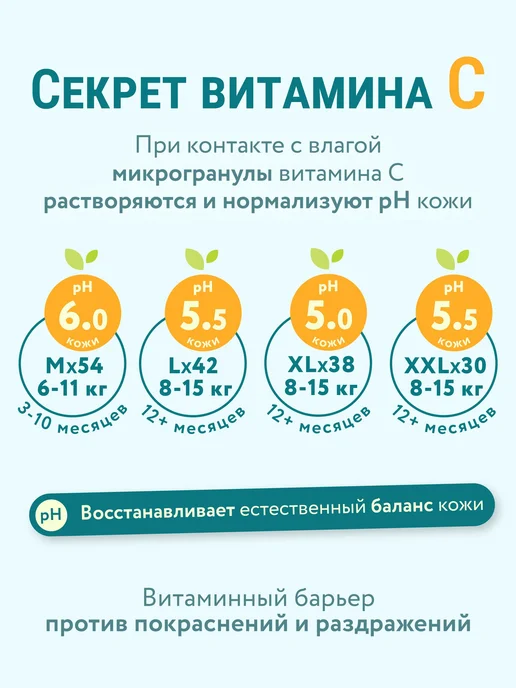 Трусики-подгузники ВИТАМИНКА LOVULAR, XL, 12-17 кг, 38 шт, 17 кг, 38 шт, фото 2