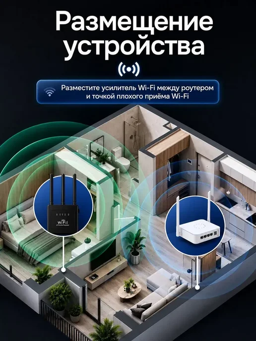 Усилитель сигнала wi-fi, вариант, фото 7
