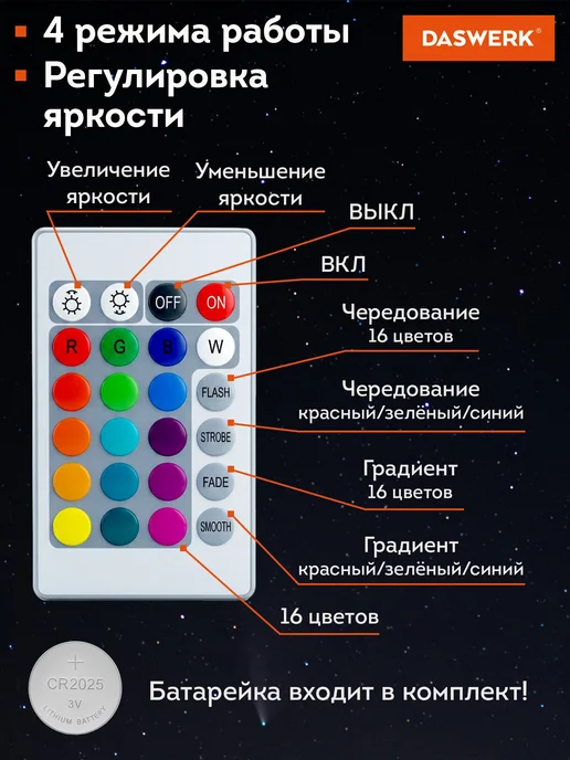 Ночник Луна 3D светильник светодиодный детский для детей д, белый, фото 4