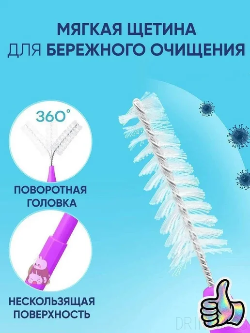 Ершики межзубные 0,4 мм набор, вариант, фото 4