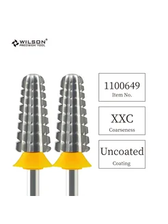 WILSON Volcano Bits (2 Way) для маникюра 2PCS XXC 1100649