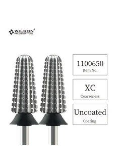 WILSON Volcano Bits (2 Way) для маникюра 2PCS XC 1100650