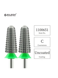 WILSON Volcano Bits (2 Way) для маникюра 2PCS C 1100651