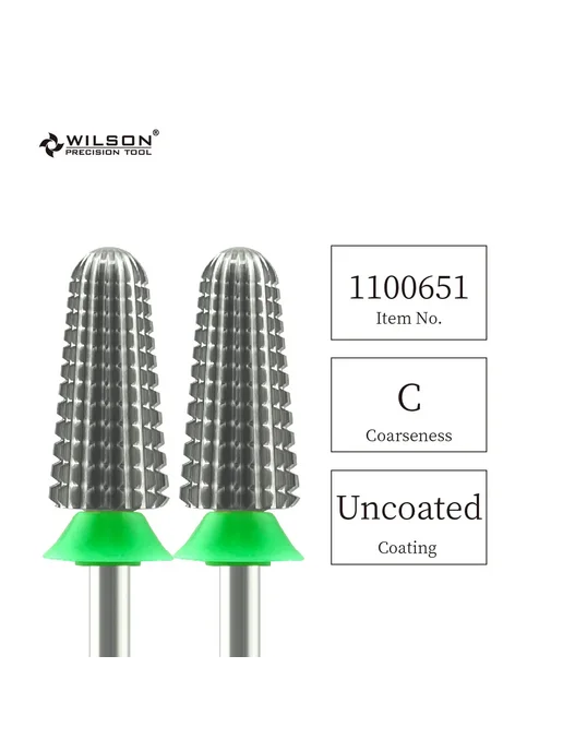WILSON Volcano Bits (2 Way) для маникюра 2PCS C 1100651, 2 шт