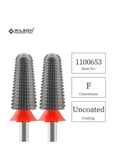 WILSON Volcano Bits (2 Way) для маникюра 2PCS F 1100653