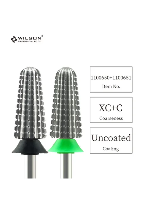 WILSON Volcano Bits (2 Way) для маникюра 1PC XC 1PC C, вариант