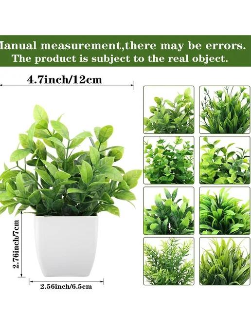 Искусственные цветы из ABS-пластика, 4 шт, 4 шт, фото 6