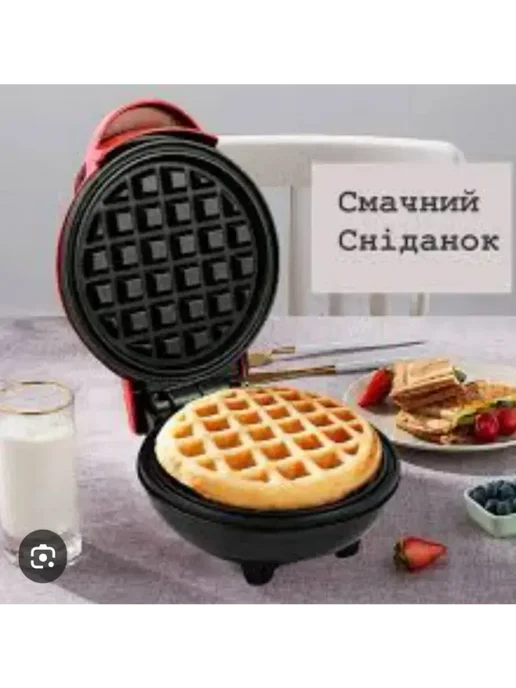 Мини вафельница, вариант, фото 2