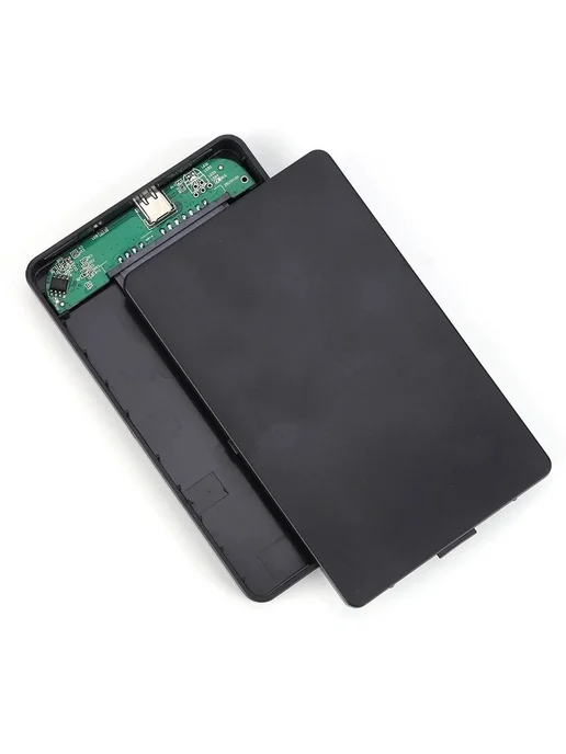 Внешний корпус для SSD, жесткого диска 2.5 TYPE C, кабель в, вариант, фото 4