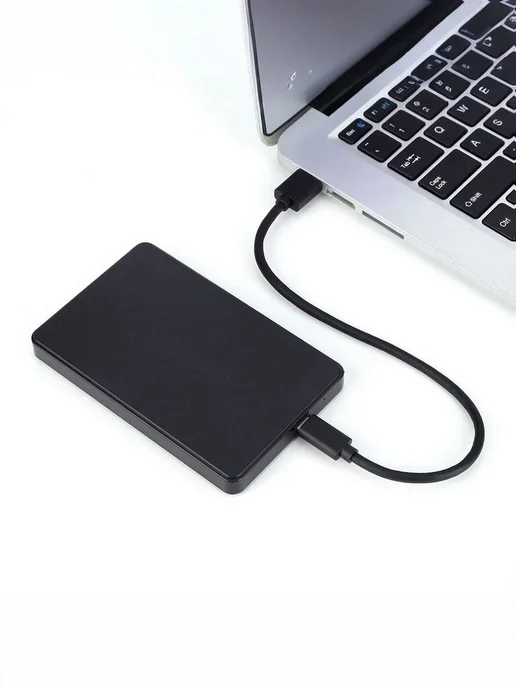 Внешний корпус для SSD, жесткого диска 2.5 TYPE C, кабель в, вариант, фото 5