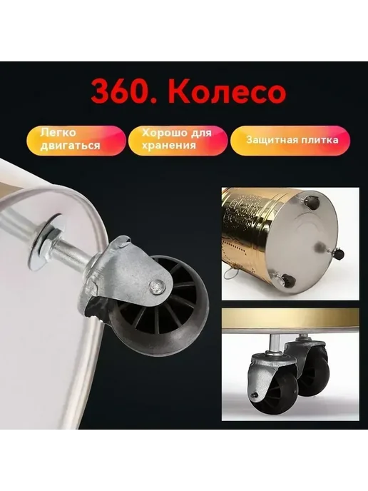 Бочка для сжигания мусора на даче 31*34см, вариант, фото 3